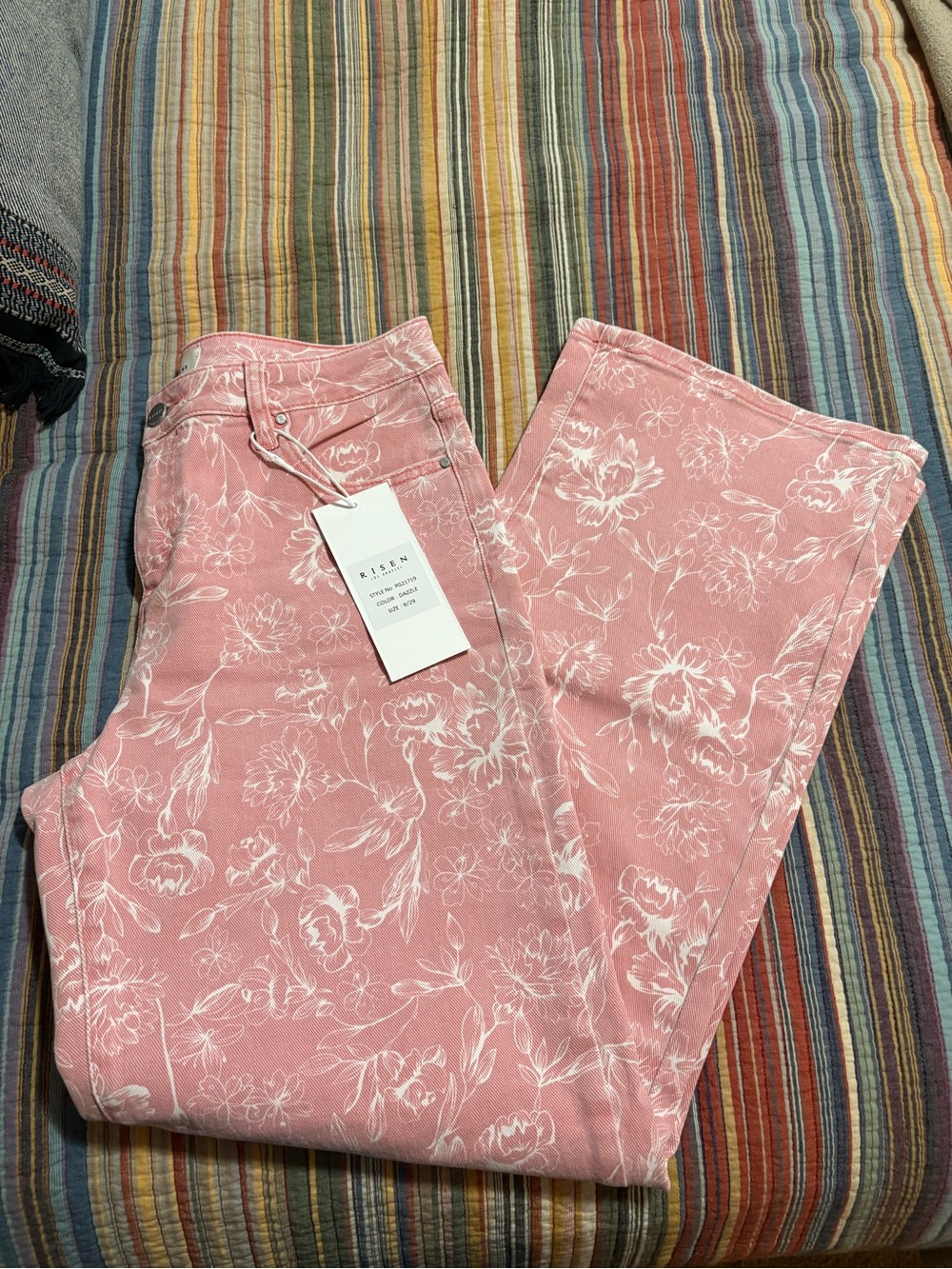 NWT Risen Jeans - Picture 3 of 4